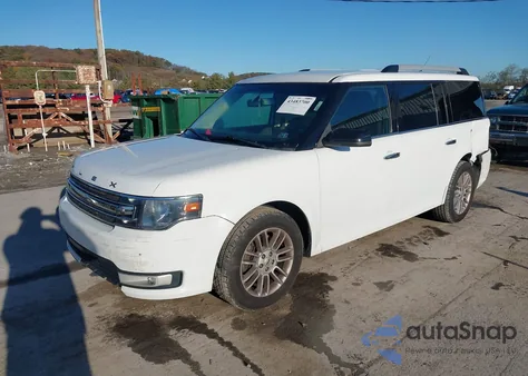 2019 Ford Flex Sel из США, поврежденный, VIN 2FMGK5C89KBA10272